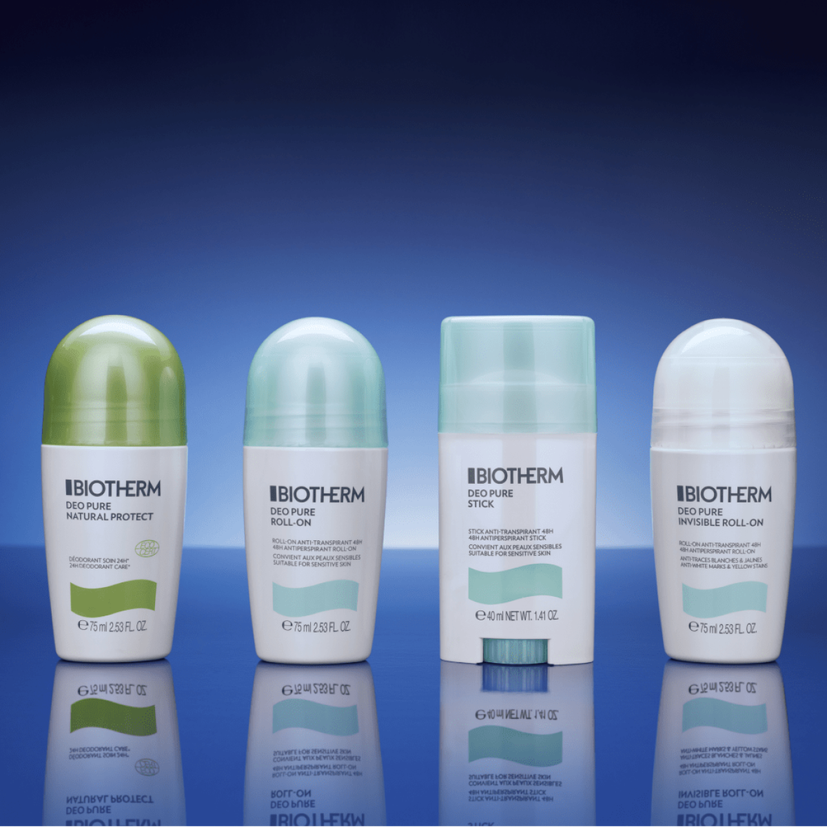 Biotherm Deo Pure Roll-On Deodorant 75ml - HTML Product Description