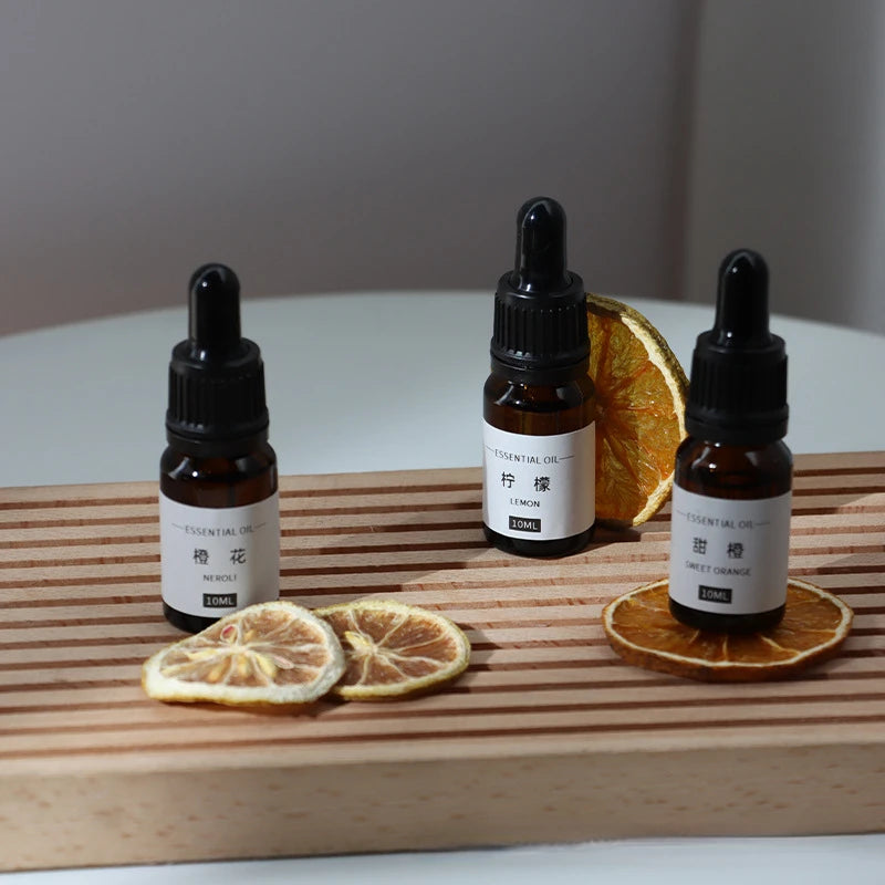 Aroma Candle Fragrance Essential Oil - Natural Plant-Based Aromatherapy