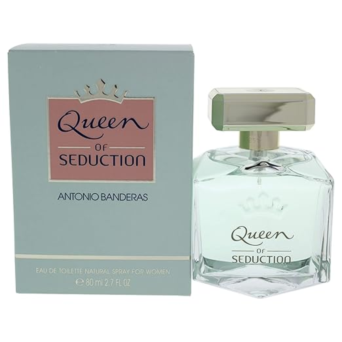 Antonio Banderas Queen of Seduction Eau de Toilette 80ml Spray