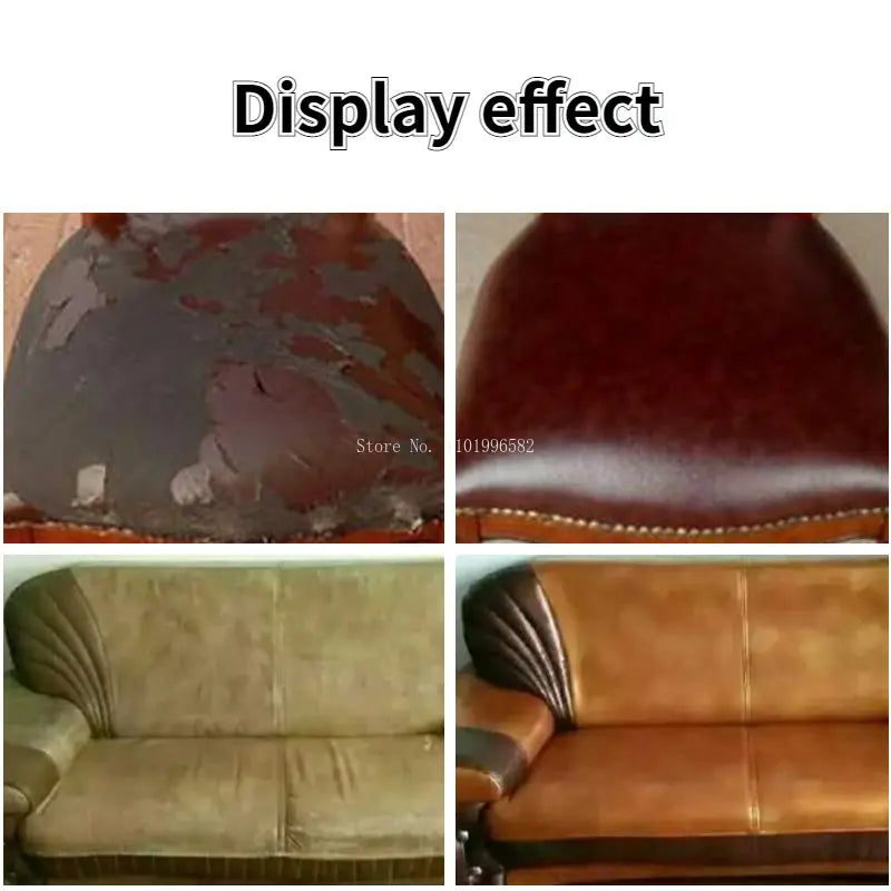 Leather Dye for Repair & Maintenance - 50ml Bottle