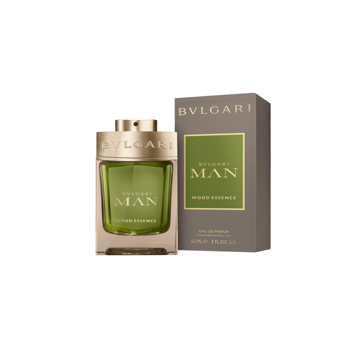 BVLGARI Man Wood Essence Eau De Parfum Spray 60ml