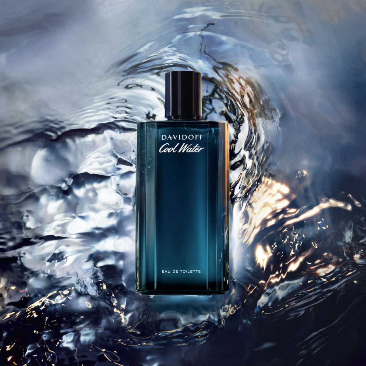 Davidoff Cool Water Eau De Toilette Spray 125ml – Refreshing All-Day Scent