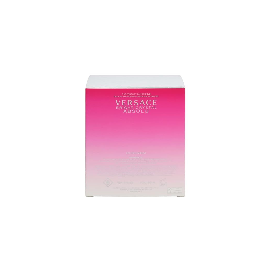 Versace Bright Crystal Absolu Eau De Parfum Spray 90ml