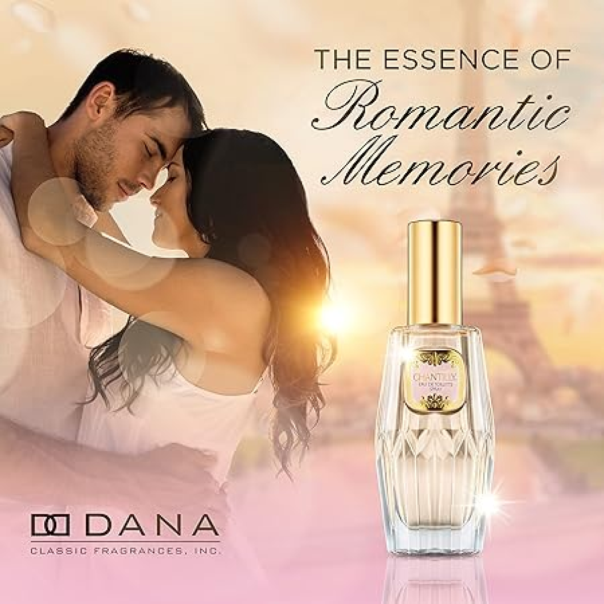 Dana Chantilly Eau de Toilette 104ml Spray – Fresh, Floral Fragrance