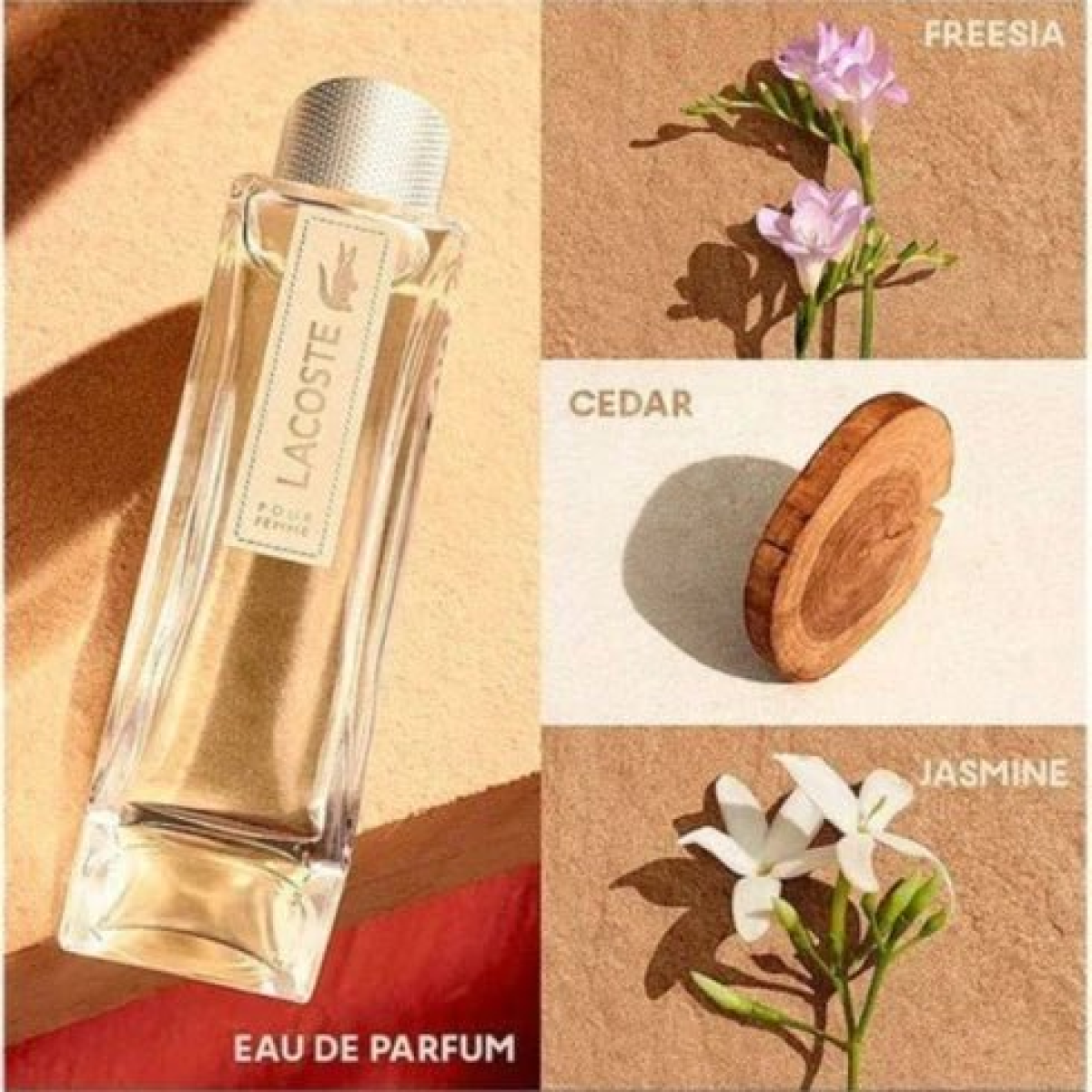 Lacoste Pour Femme Eau De Parfum Spray 90ml | Elegant Women’s Fragrance