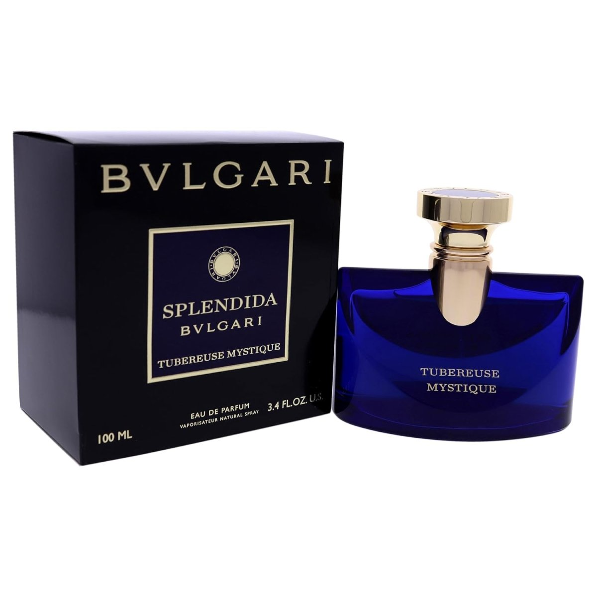 Bvlgari Tuberose Mystique Eau De Parfum Spray 100ml – Luxurious Fragrance