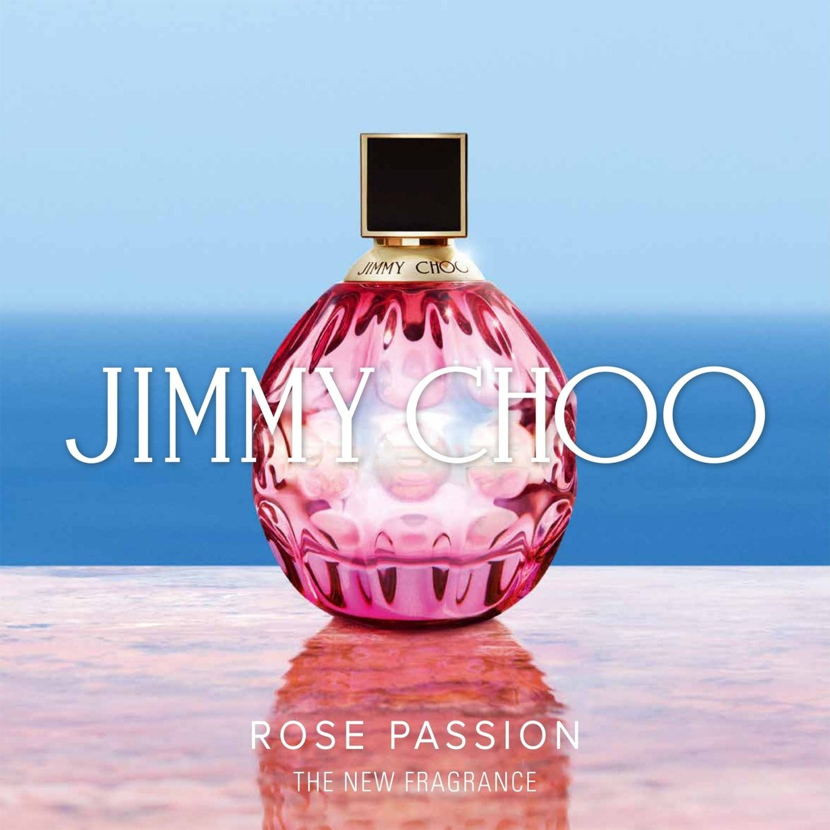 Jimmy Choo Rose Passion Eau de Parfum 100ml Spray for Women – 3.4 fl oz