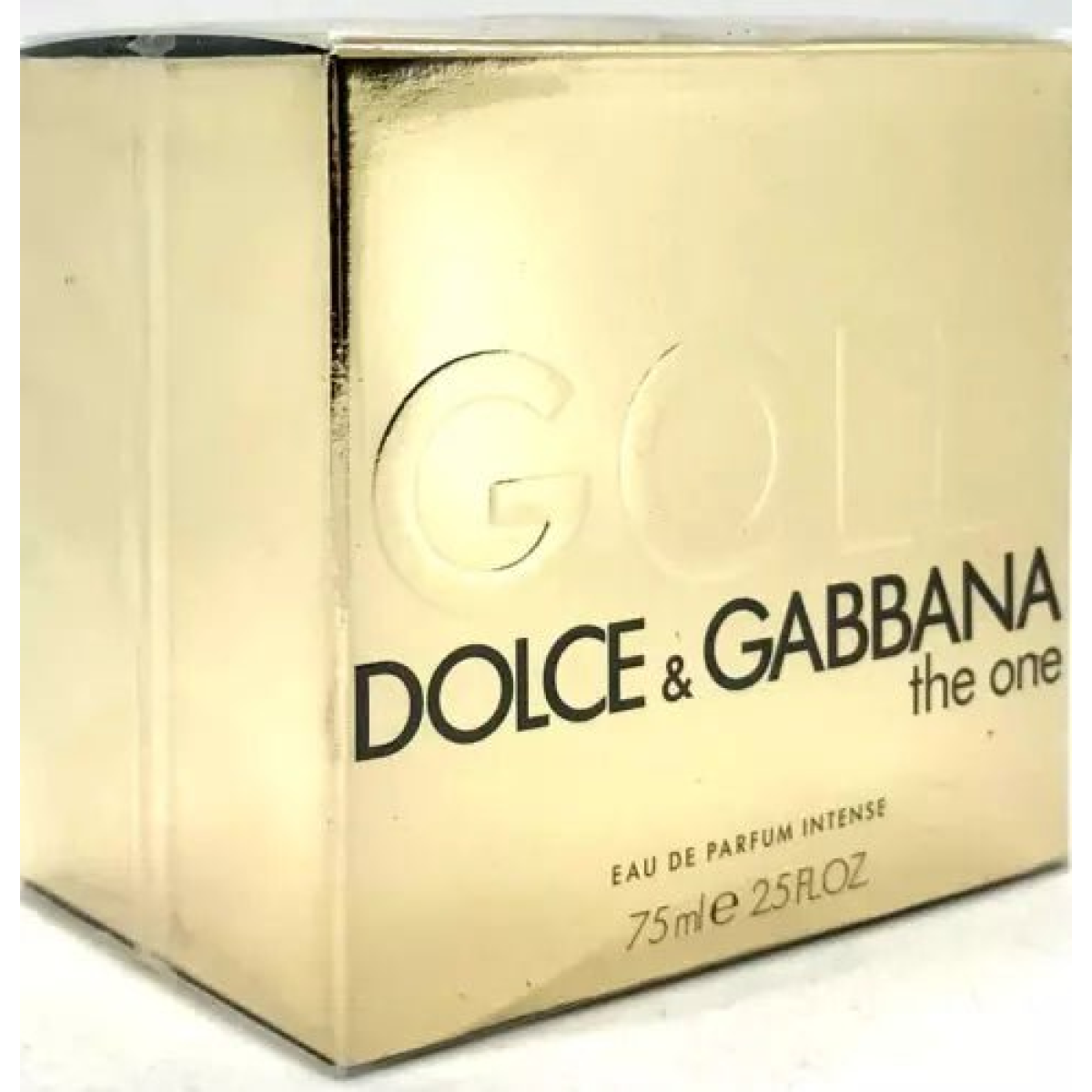 Dolce & Gabbana The One Gold Intense Eau De Parfum Spray 75ml HTML