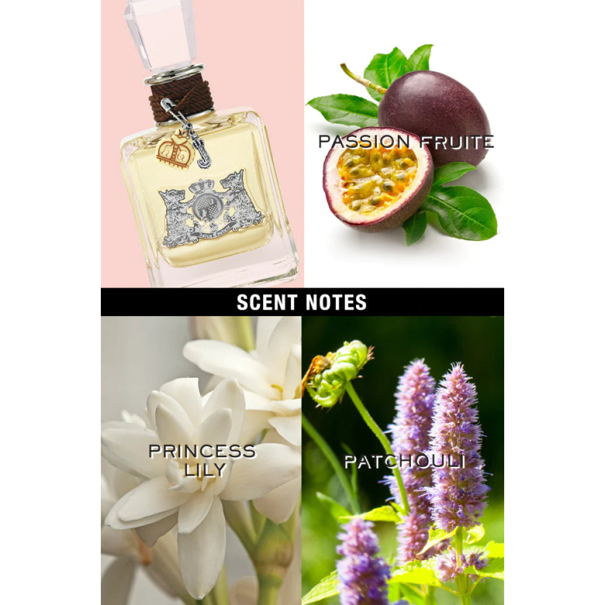 Juicy Couture Eau de Parfum Spray 100ml – Juicy & Irresistible Fragrance HTML
