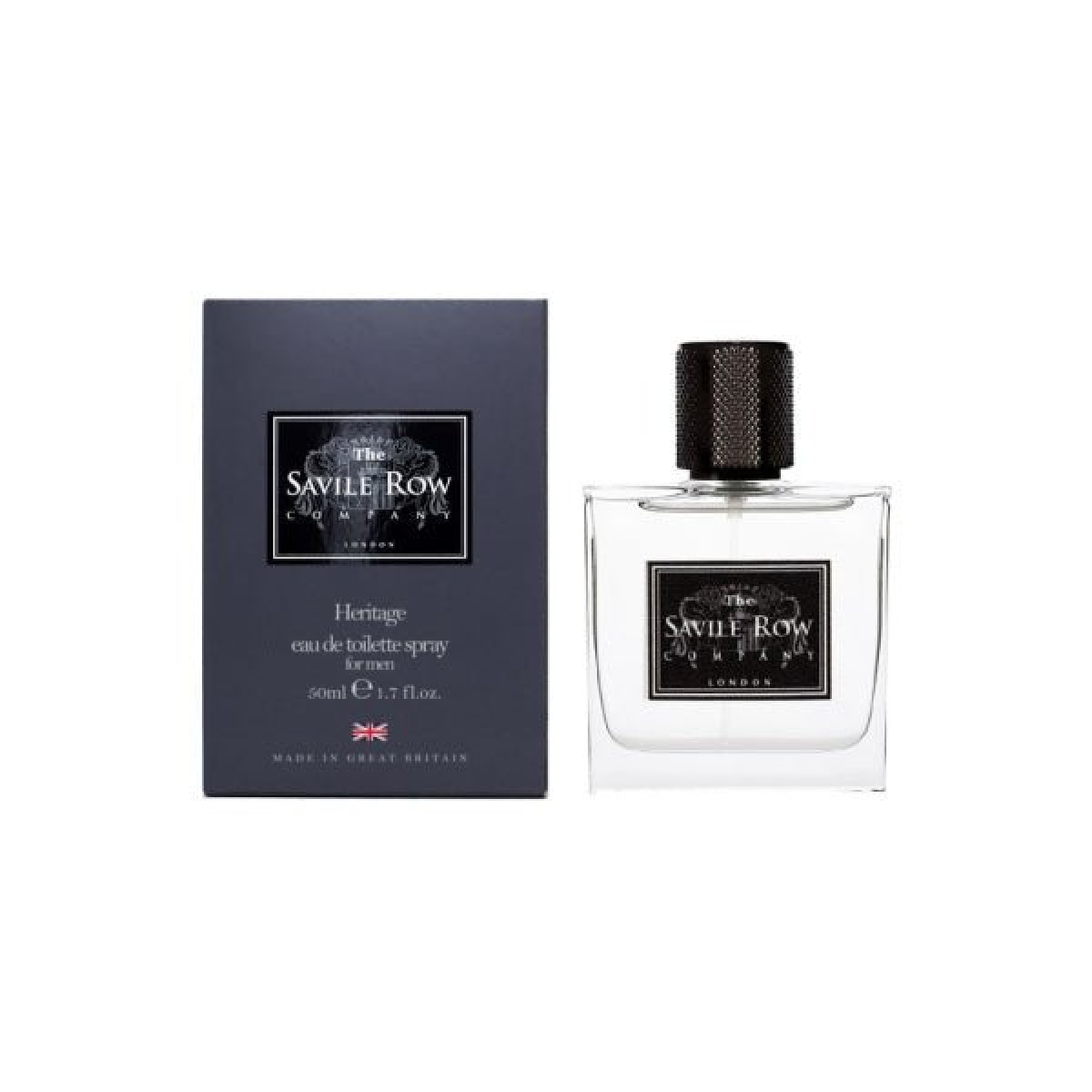 Savile Row Heritage Eau de Toilette Spray 50ml - Classic Fragrance HTML