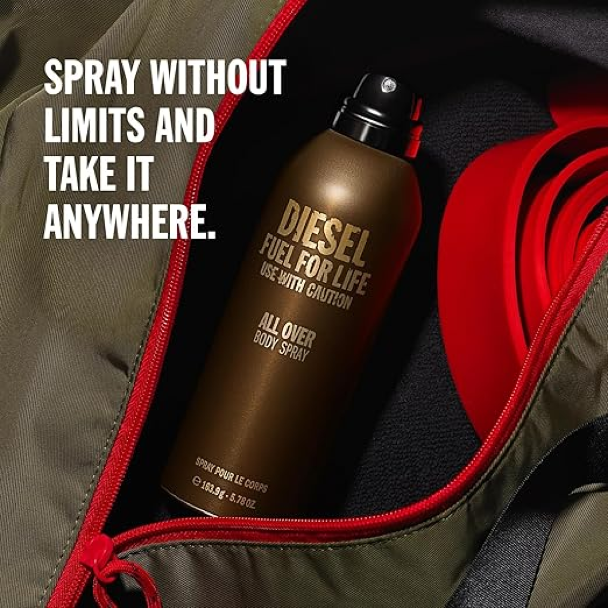 Diesel Fuel For Life Body Spray 200ml – Long-Lasting Fresh Fragrance HTML
