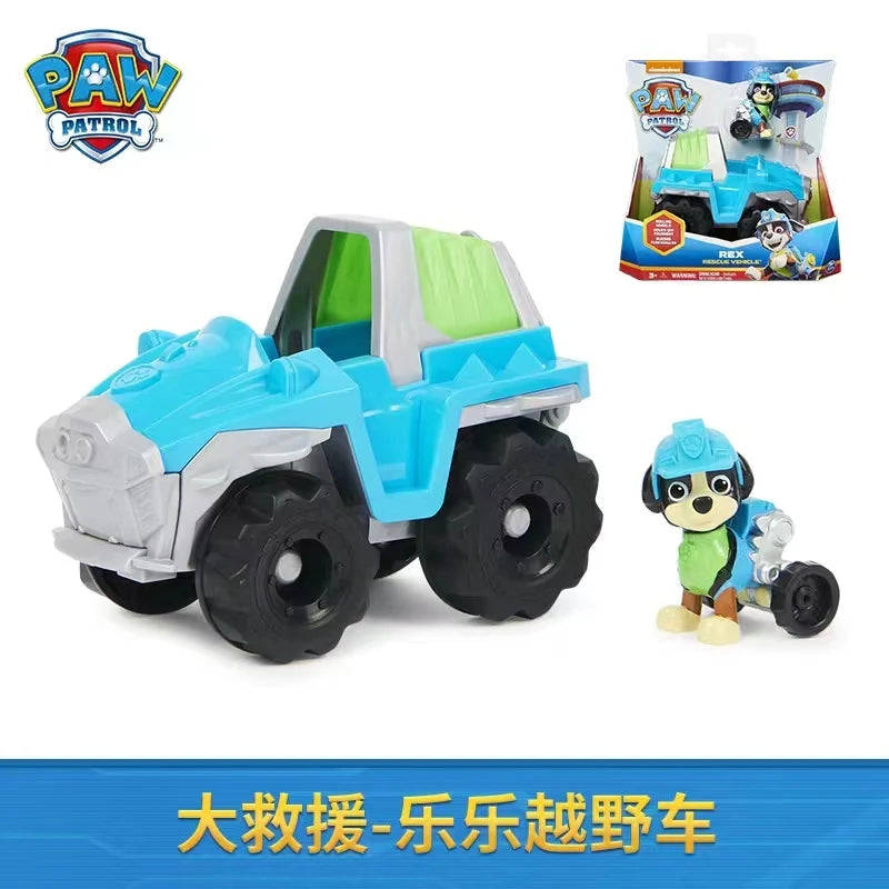 PAW PATROL PVC Model Toy - Ideal for Ages 3+ - Movie & TV Characters