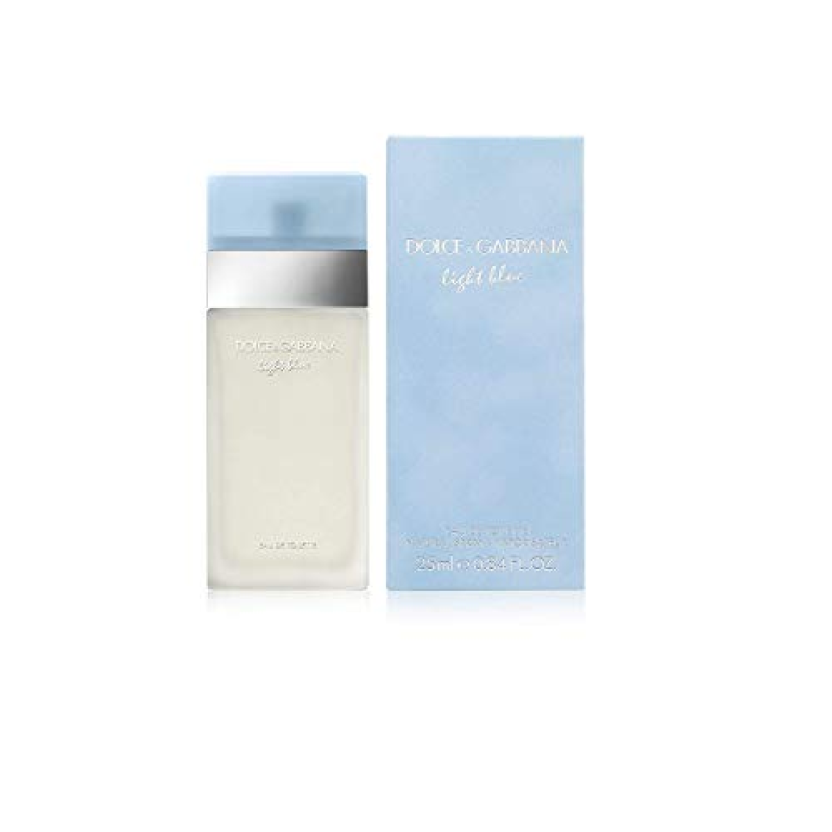 Dolce & Gabbana Light Blue Eau De Toilette Spray 25ml | HTML Description