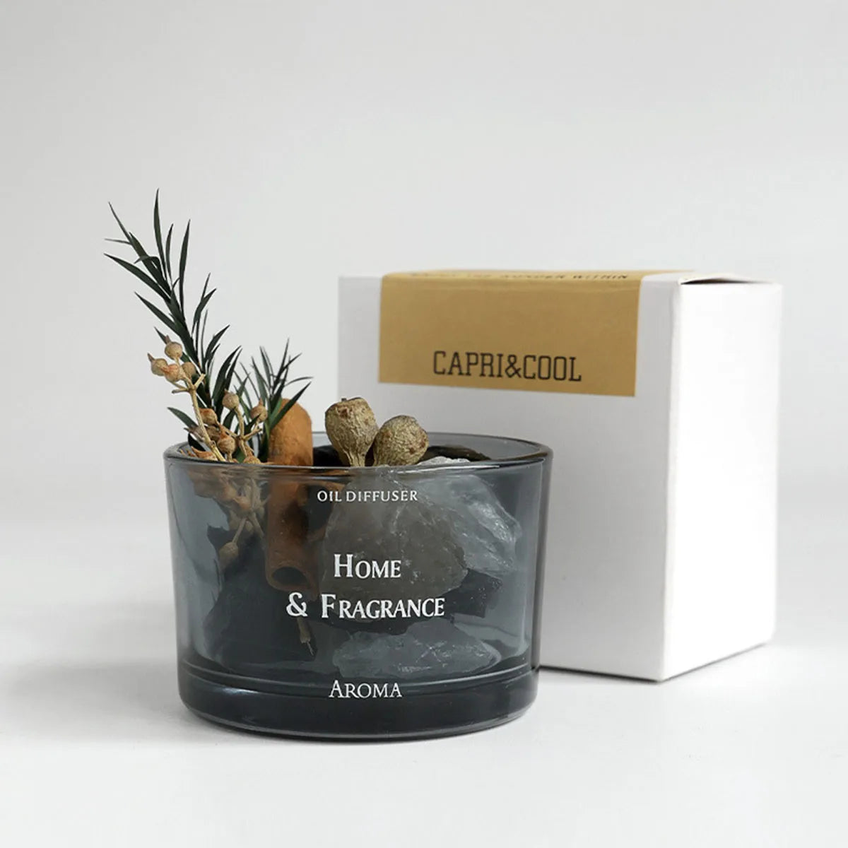 Natural Aromatherapy Gift Set - Enhance Room Decor with Unique Minerals