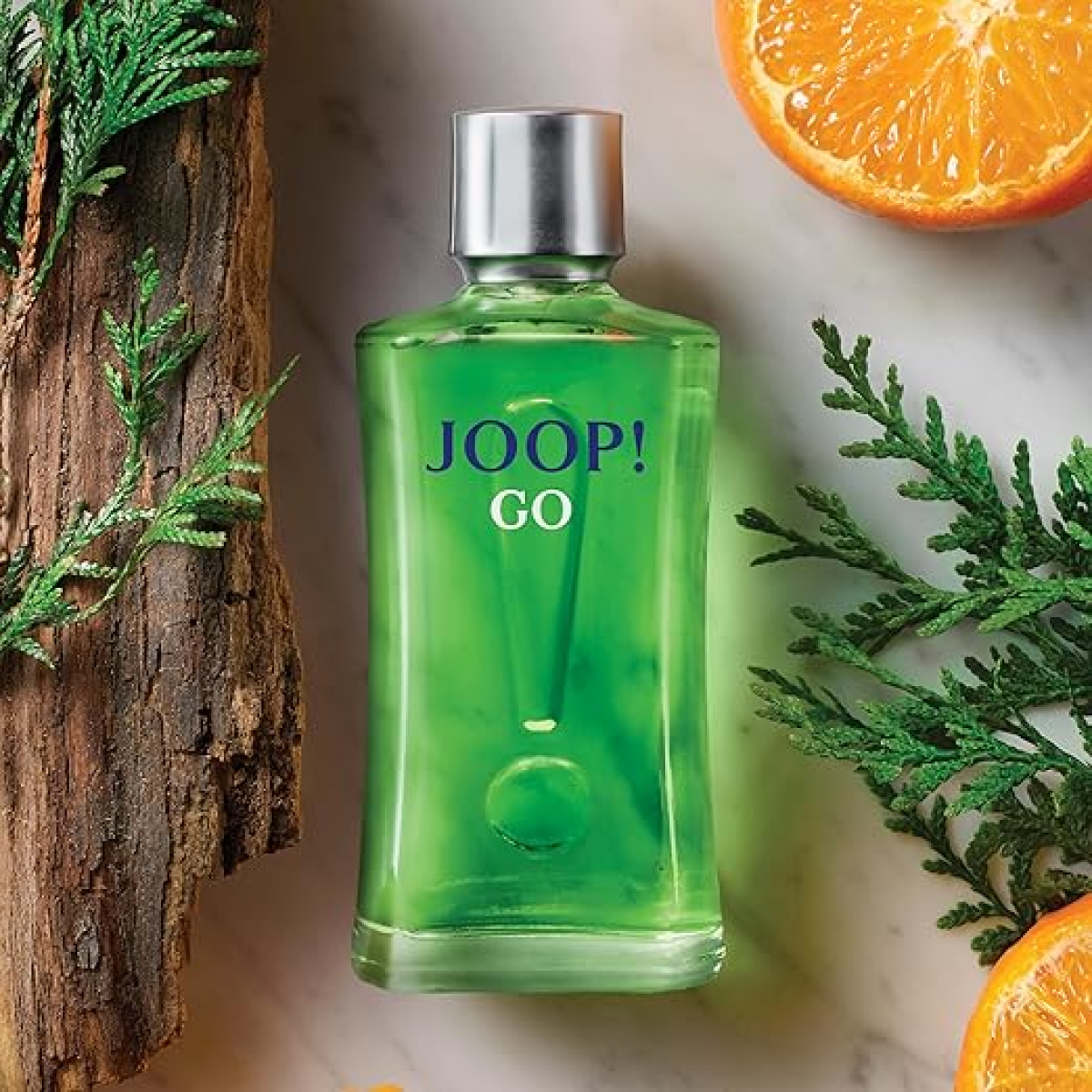 Joop! Go Eau de Toilette 100ml Spray – Fresh Woody Fragrance for Men