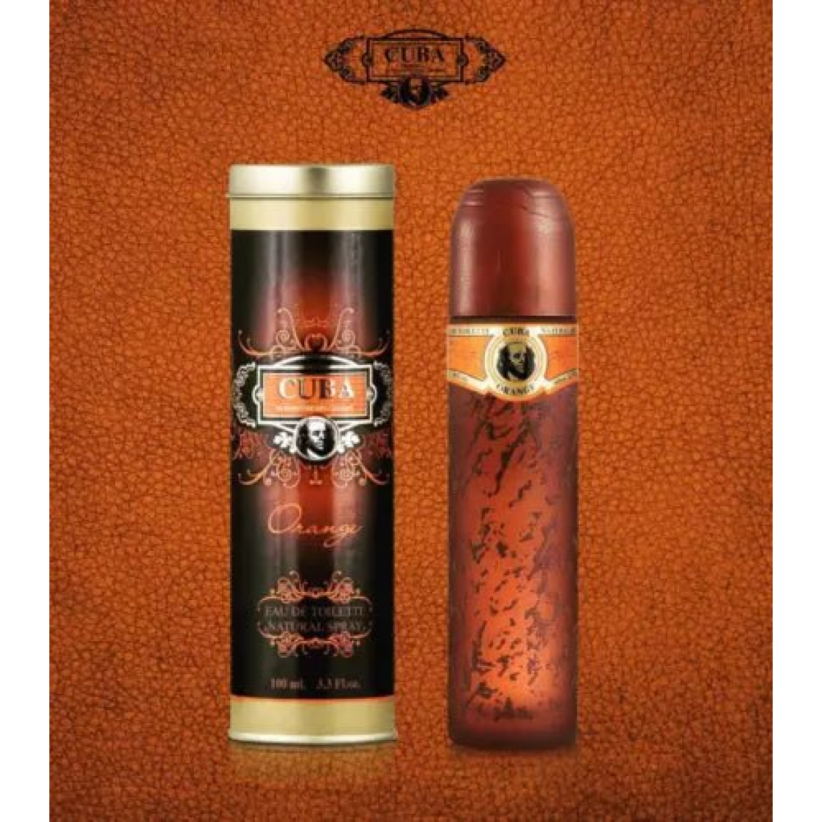 Cuba Classic Orange Eau de Toilette Spray 100ml – Fresh Citrus Fragrance HTML