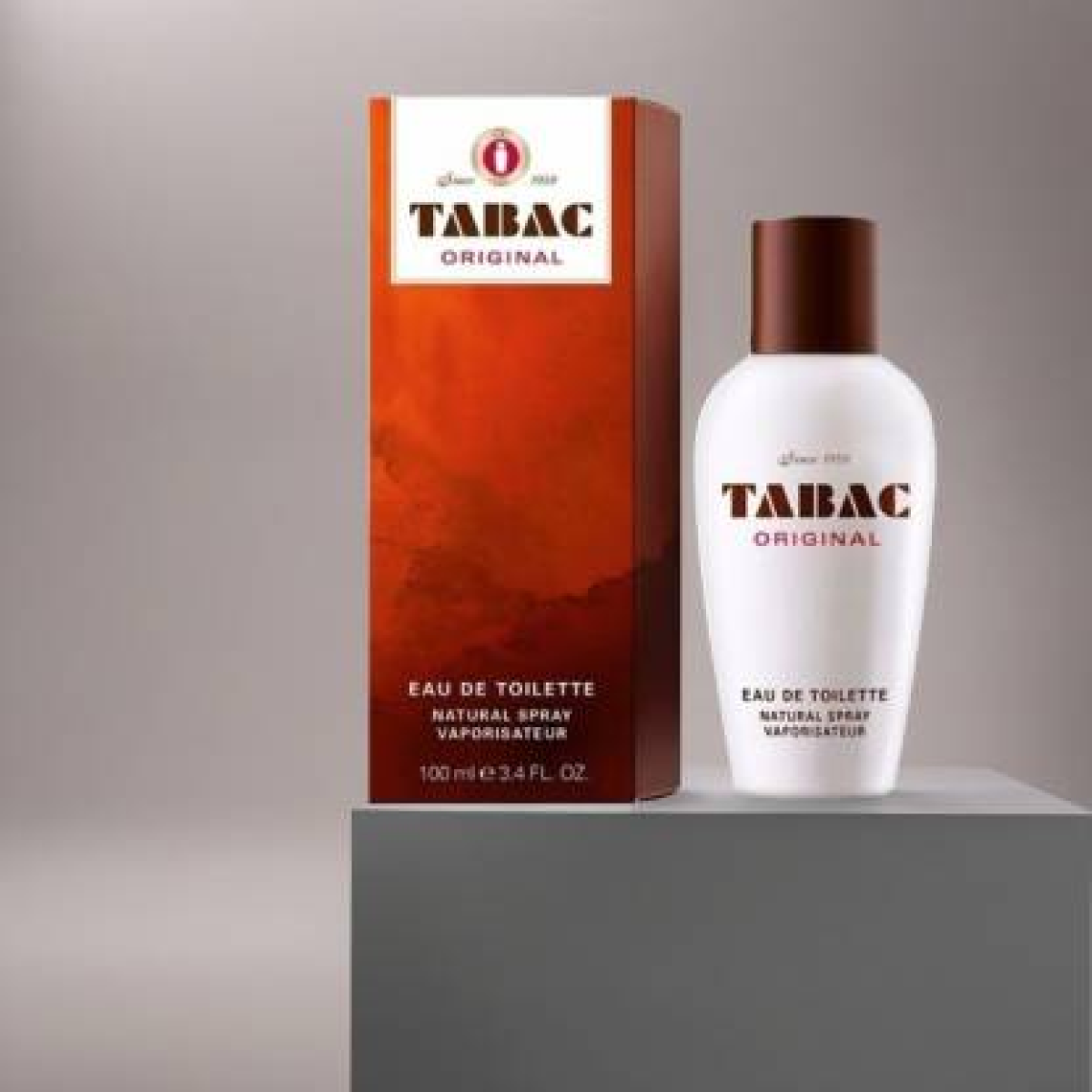 Tabac Eau de Toilette Spray 100ml for Men – Classic Woody Fragrance (HTML)