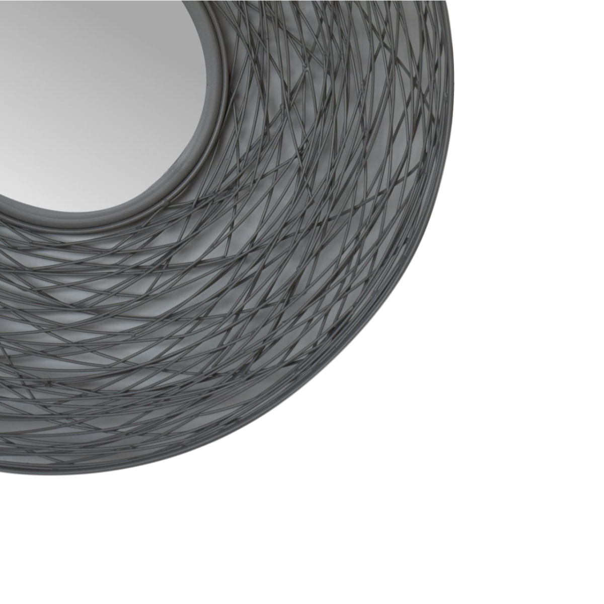 Artisan Furniture Round Nested Mirror, Wall Mounted