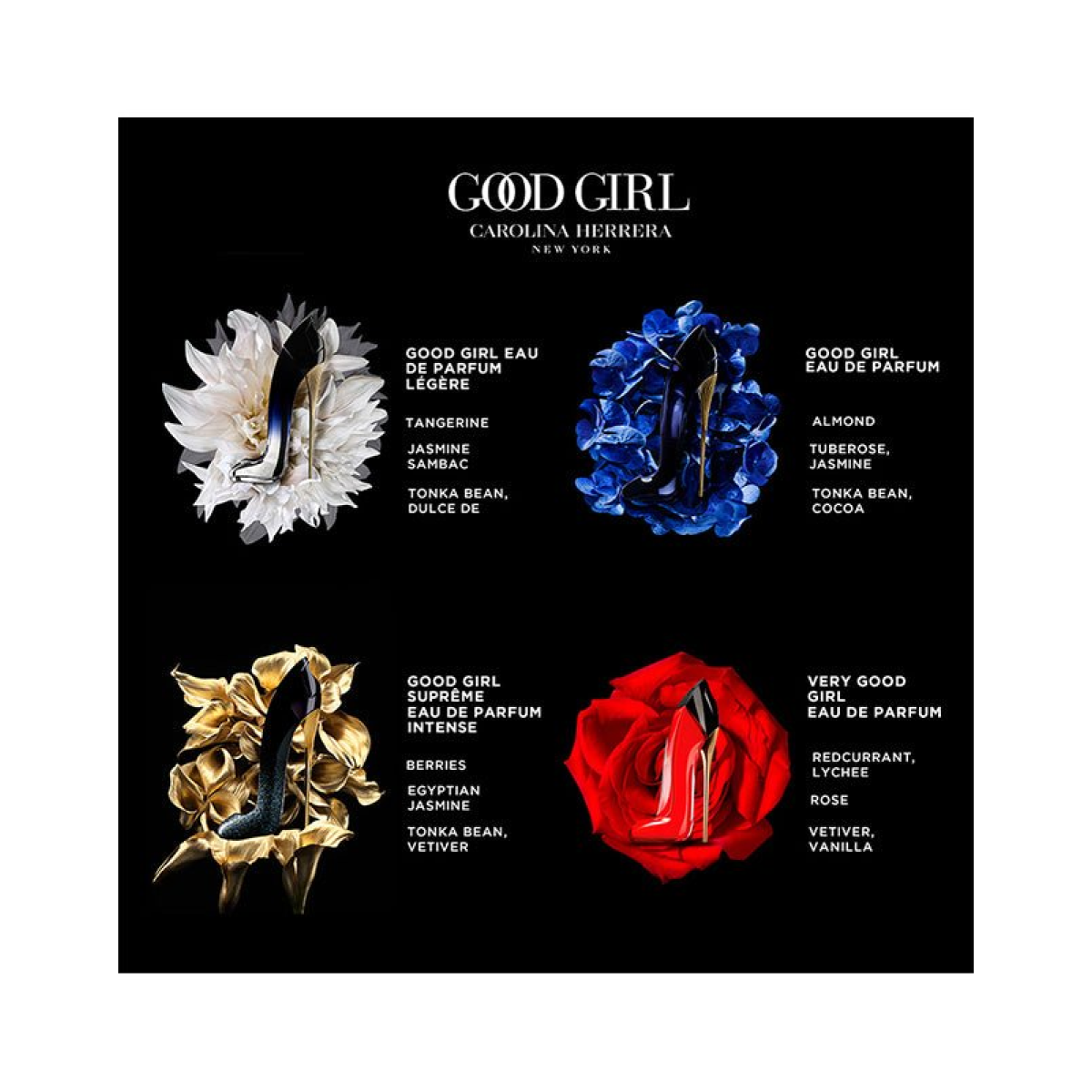 Carolina Herrera Very Good Girl Eau De Parfum Spray 80ml