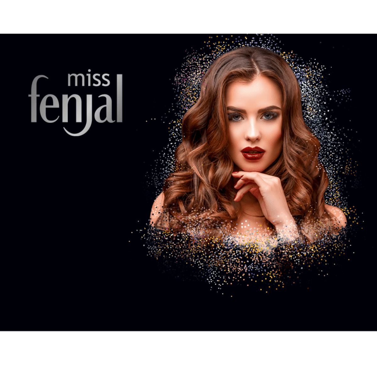 Miss Fenjal Touch of Purple Pump Spray 50ml Eau de Parfum for Women
