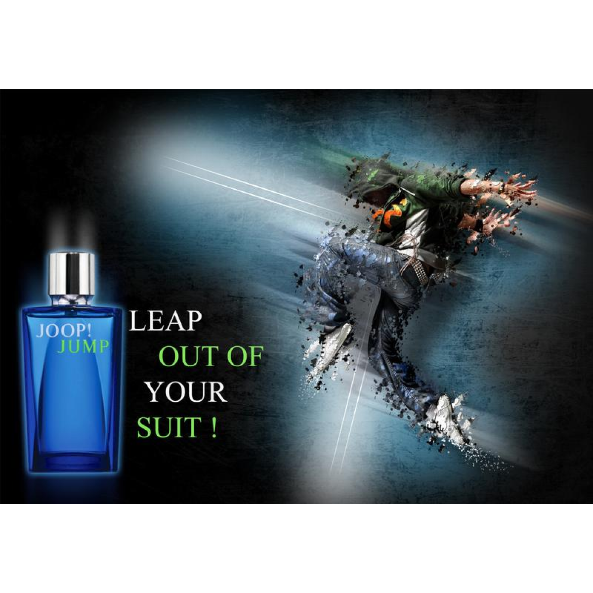 JOOP! Jump Eau De Toilette Spray 100ml — Fresh, Energizing Fragrance for Men