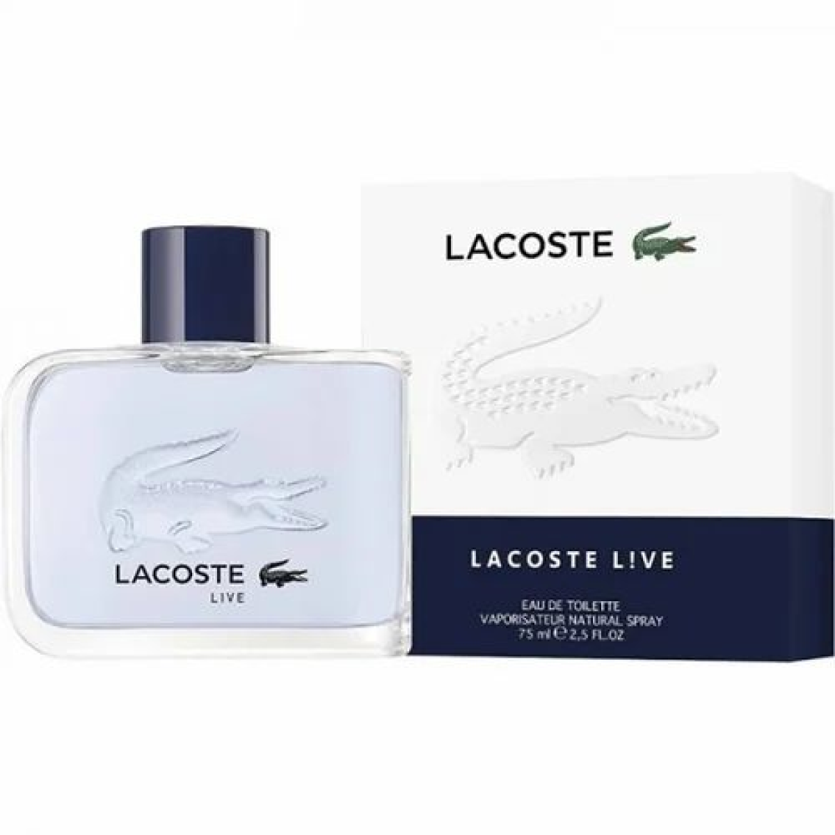 Lacoste Live Pour Homme Eau de Toilette Spray 75ml