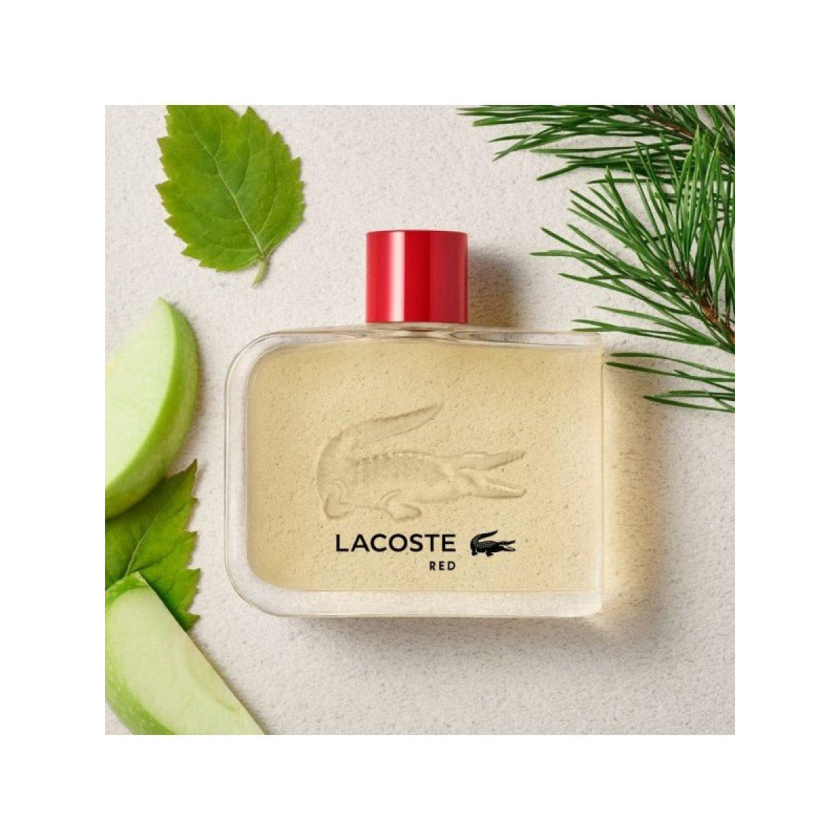 Lacoste Red Eau de Toilette Spray, 125ml — Fresh, Vibrant Fragrance