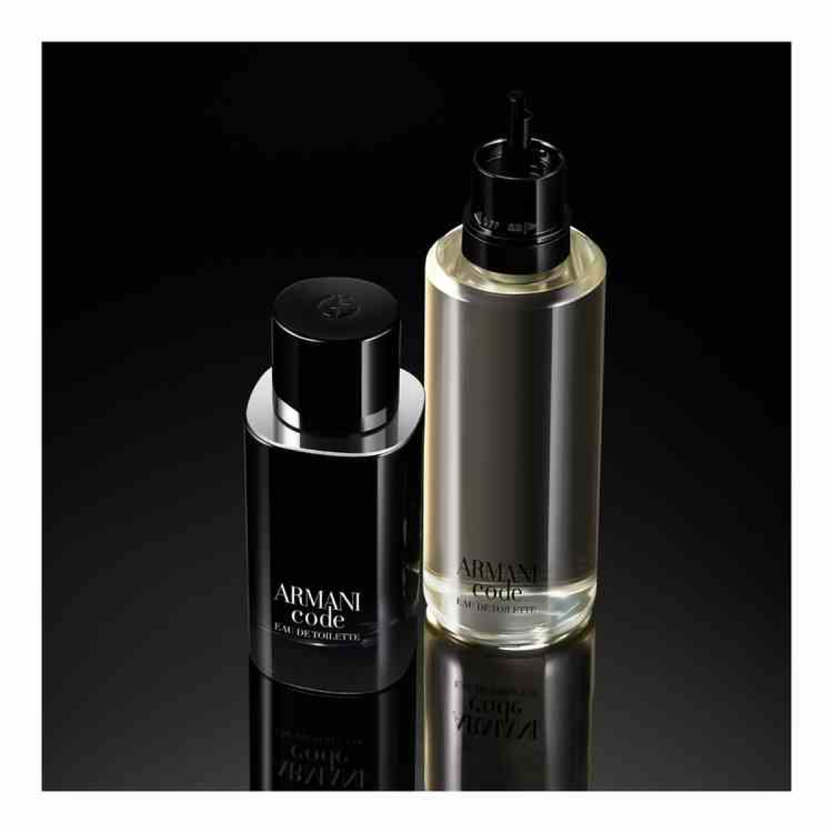 Armani Code 2 Parfum Refillable 125ml – Luxurious Fragrance for Men
