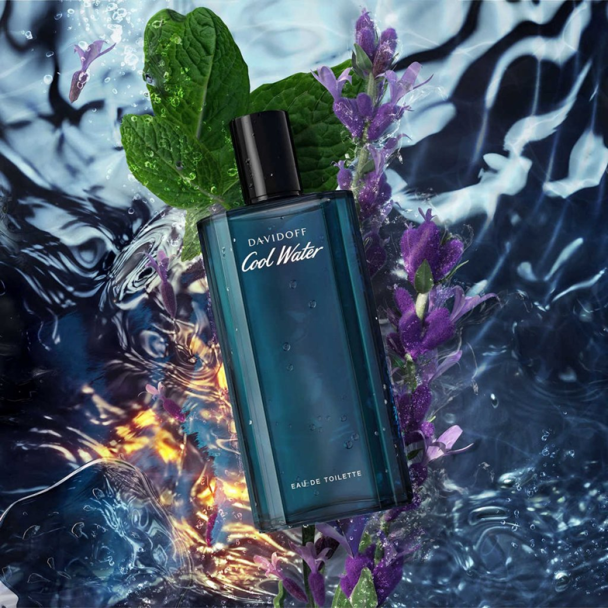 Davidoff Cool Water Eau De Toilette Spray 125ml – Refreshing All-Day Scent