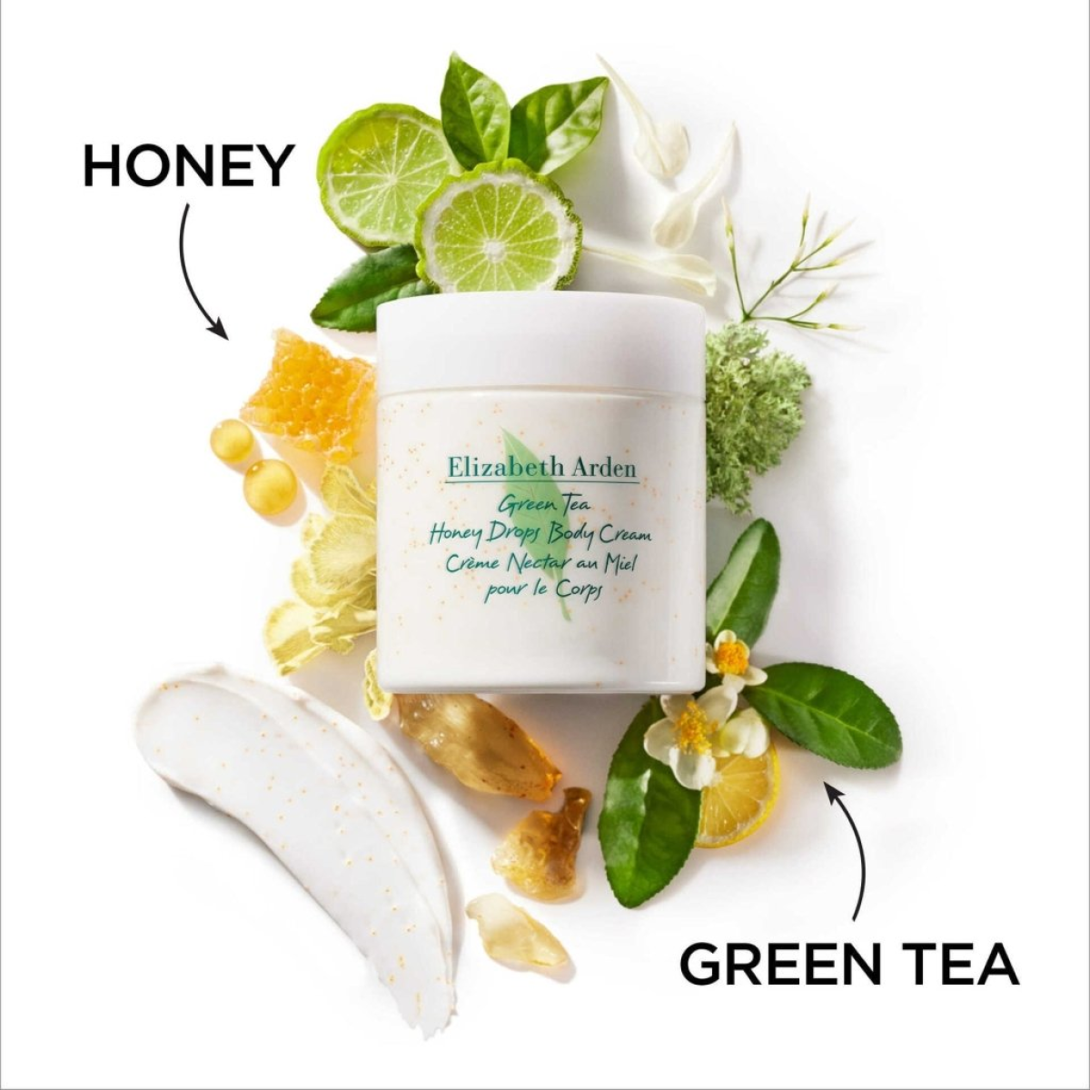 Elizabeth Arden Green Tea Honey Drops Body Cream, 500ml