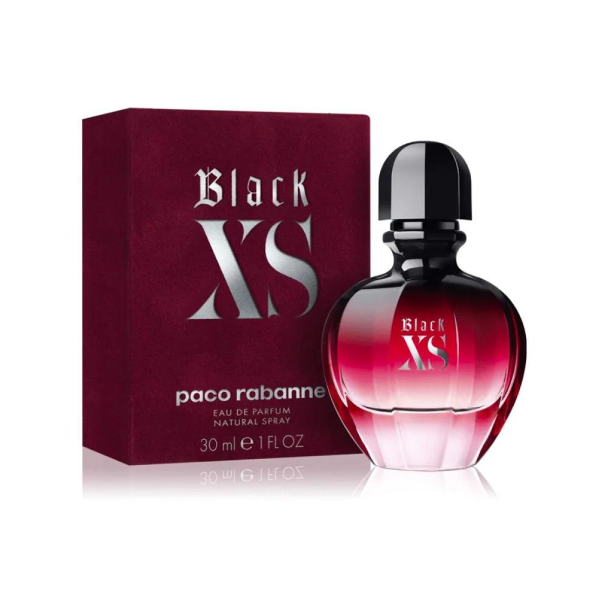 Paco Rabanne Black XS Eau de Parfum Spray 30ml – Sensual Night Fragrance