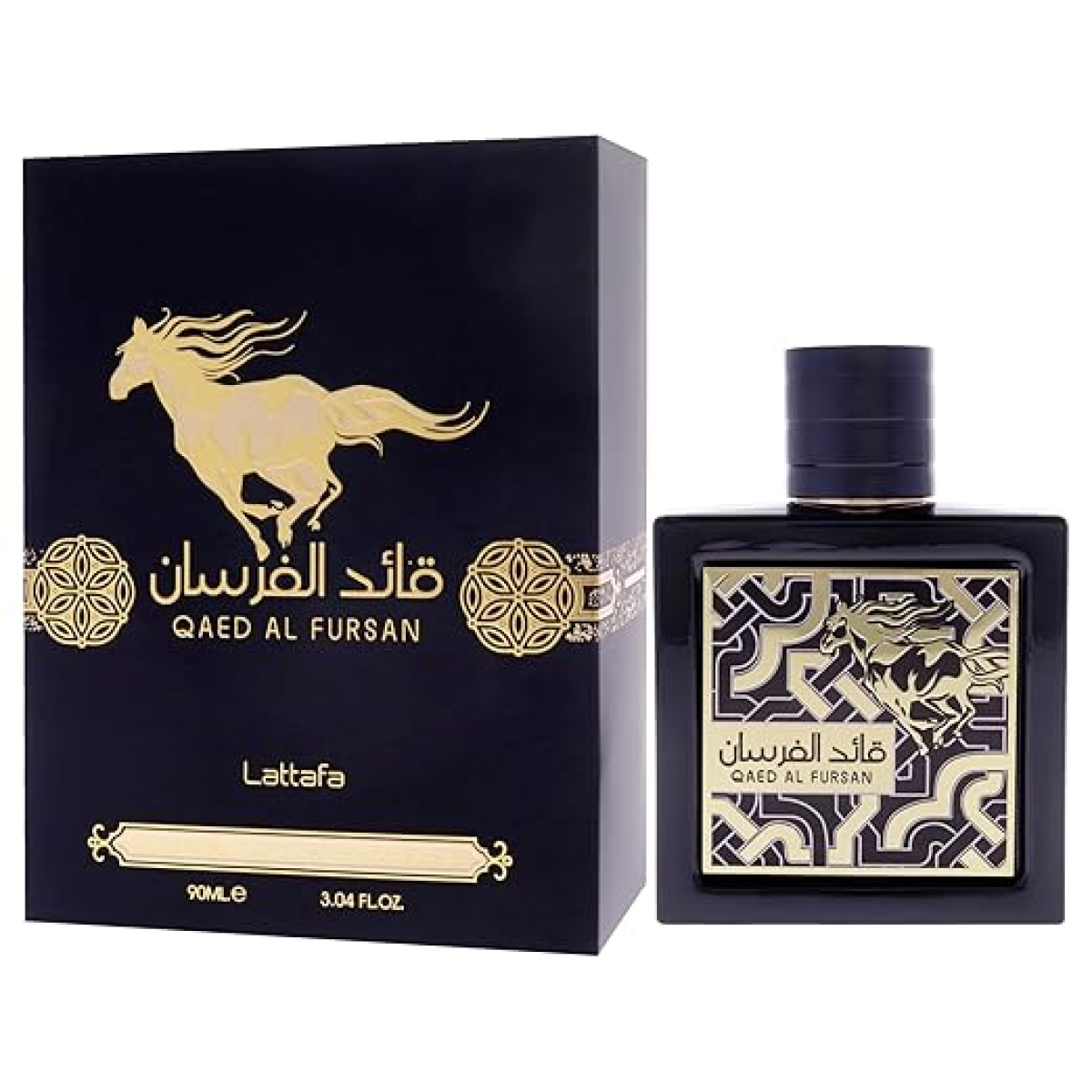 Lattafa Qaed Al Fursan Eau de Parfum Spray 90ml - Fragrance for Men