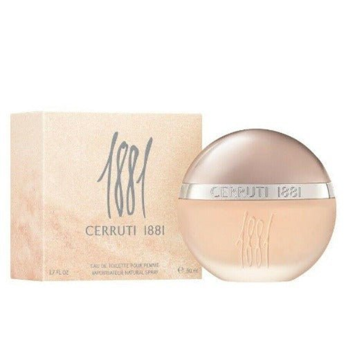 Cerruti 1881 Pour Femme Eau De Toilette Spray 50ml | HTML Description