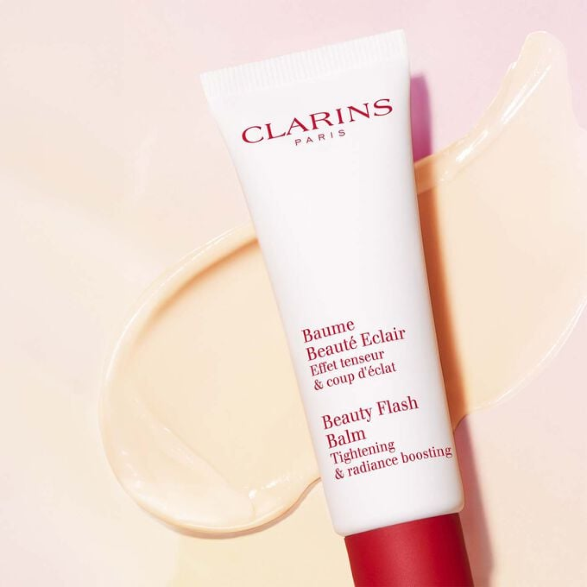 Clarins Beauty Flash Balm 50ml: Instant Radiance & Hydration Facial Treatment
