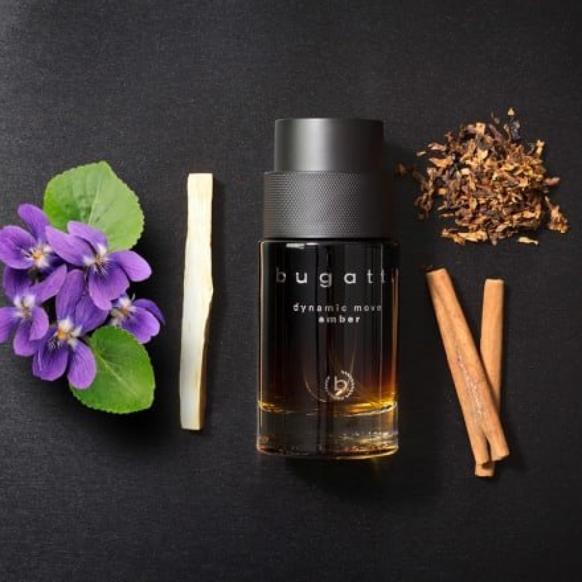 Bugatti Dynamic Move Amber EDT Spray 100ml for Men