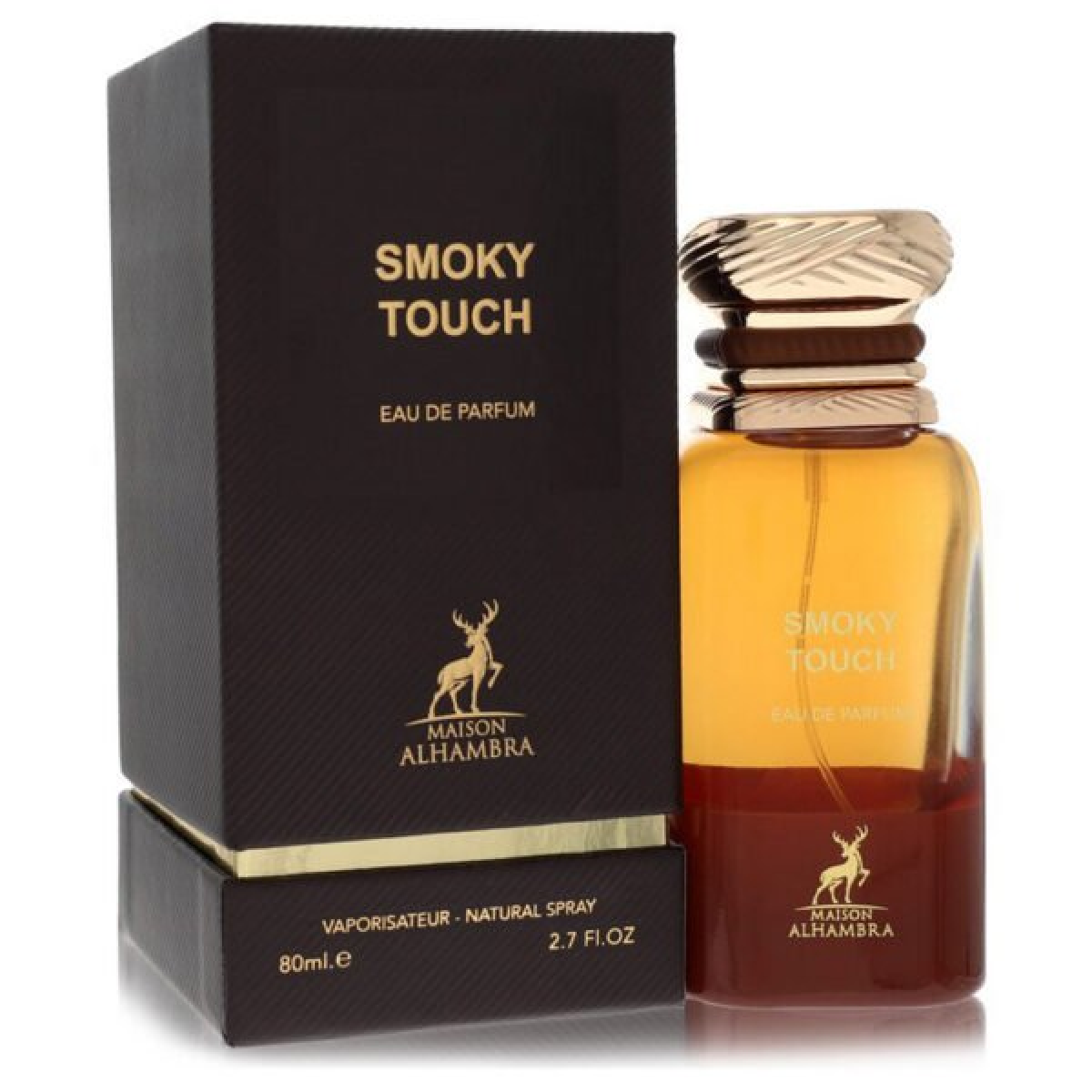 Maison Alhambra Smoky Touch Eau de Parfum Spray 80ml | Luxury Scent