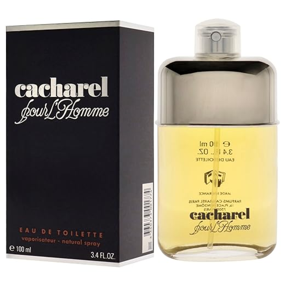 Cacharel Pour L’Homme Eau de Toilette Spray 100ml