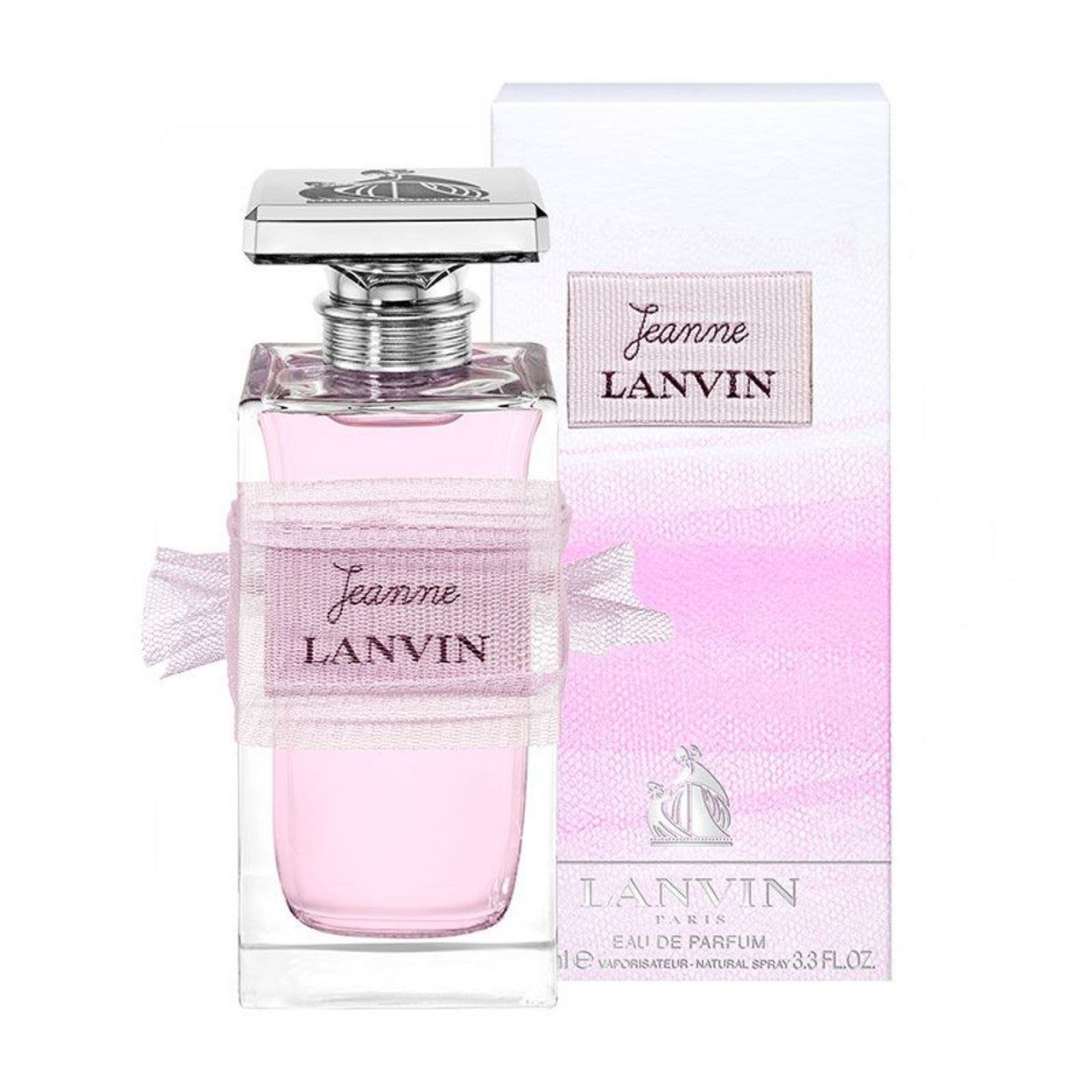 Lanvin Jeanne Eau de Parfum Spray 100ml – Elegant Floral Fragrance