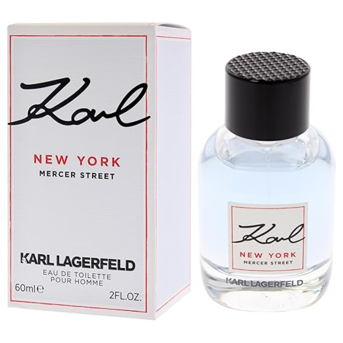 Karl Lagerfeld New York Mercer Street Eau De Toilette Spray 60ml (HTML)
