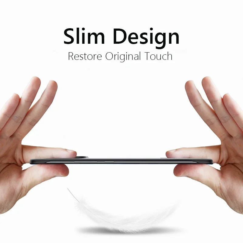 LZWSF Slim Shockproof Bumper Case for Xiaomi Mi 11 & 13 Series
