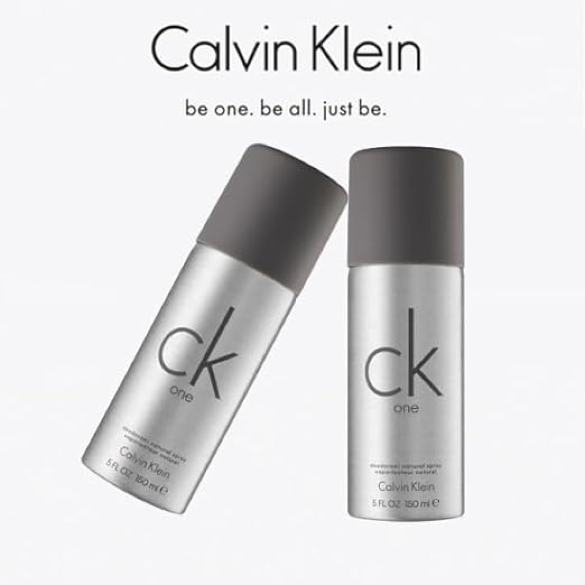 Calvin Klein One Deo Spray 150ml – Fragrance Deodorant for Daily Freshness