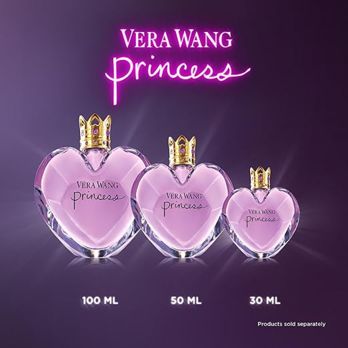 Vera Wang Princess Eau de Toilette Spray 100ml for Women