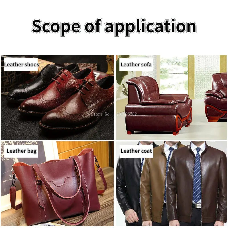 Leather Dye for Repair & Maintenance - 50ml Bottle