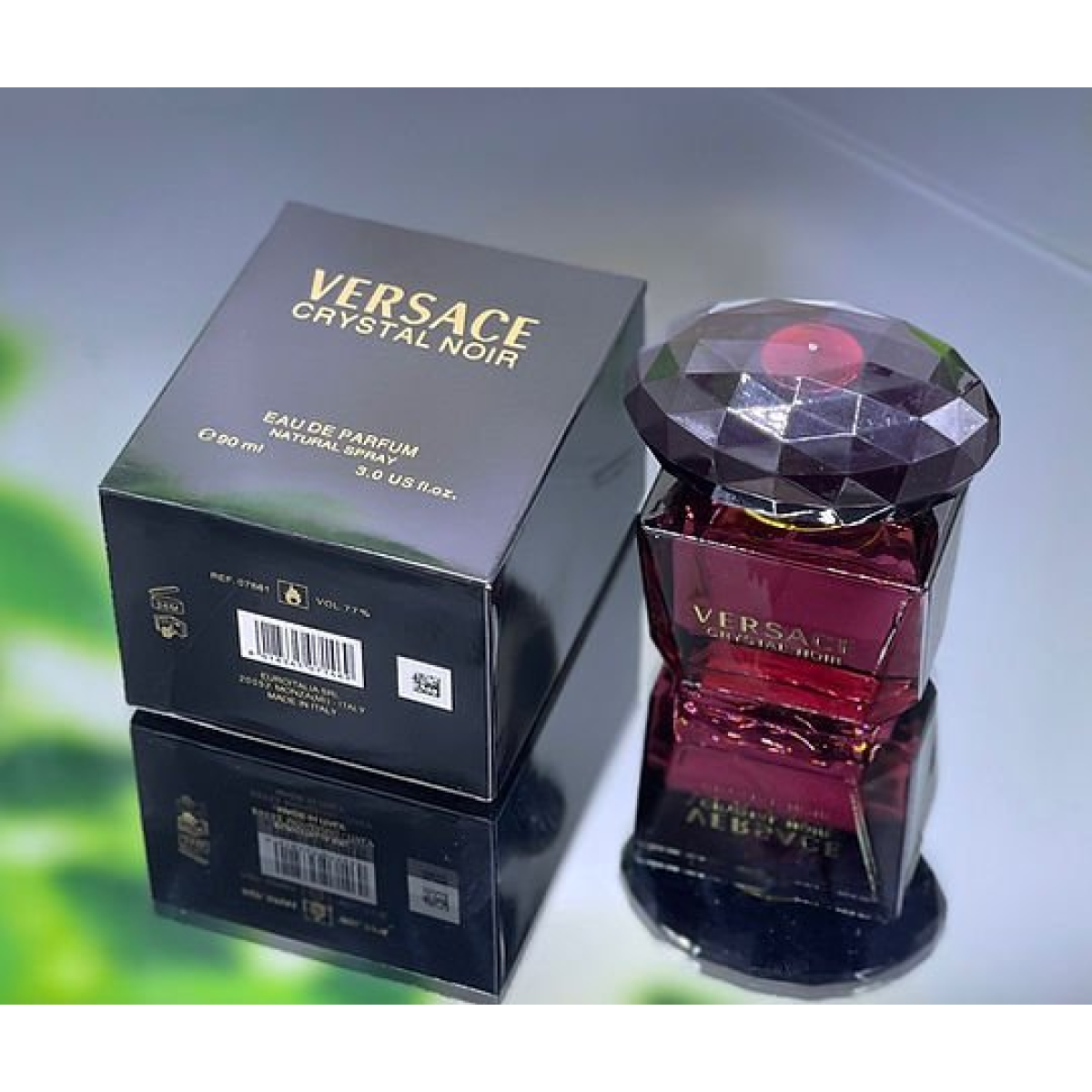 Versace Crystal Noir Eau de Toilette 90ml – HTML Product Description