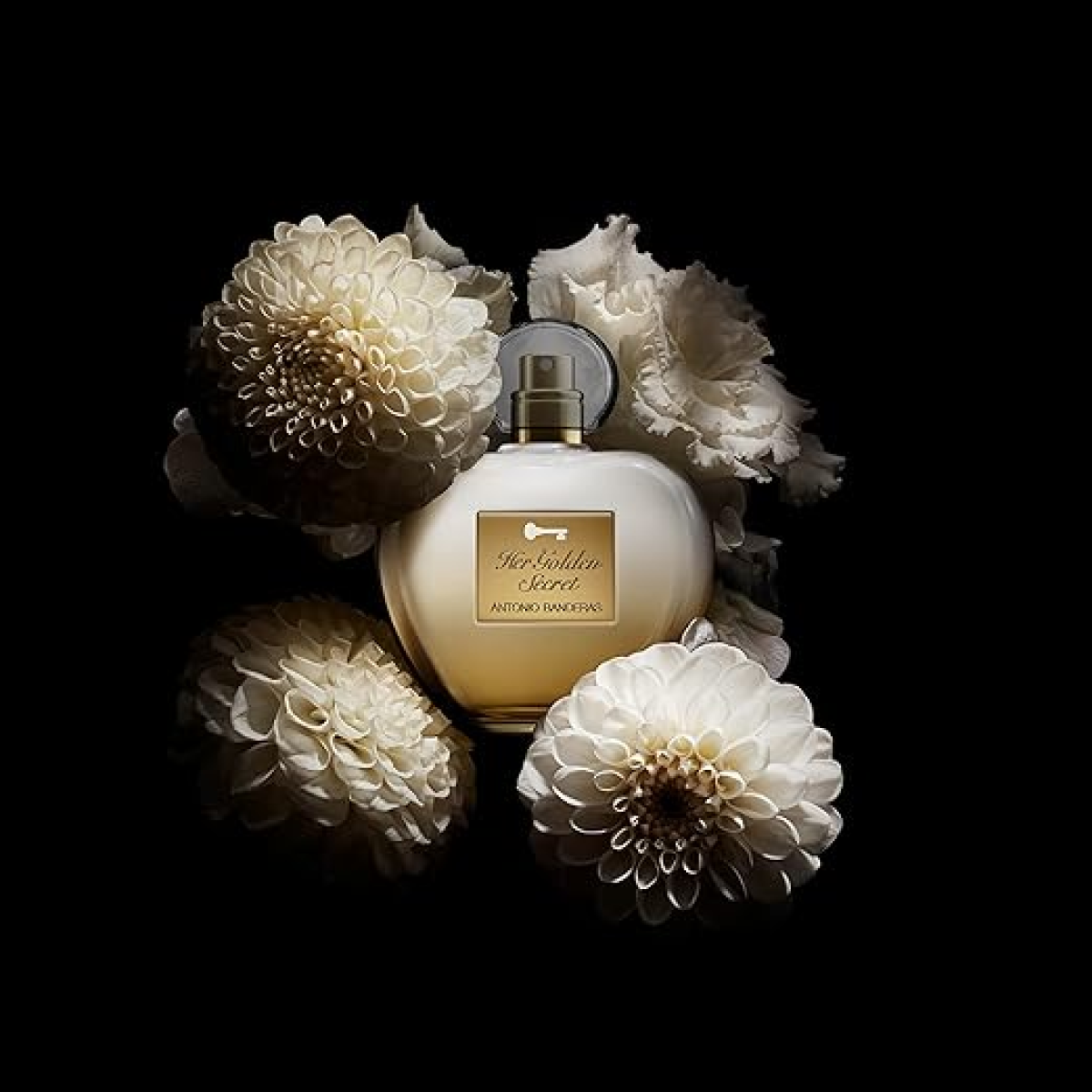 Antonio Banderas Her Golden Secret Eau de Toilette Spray 80ml HTML