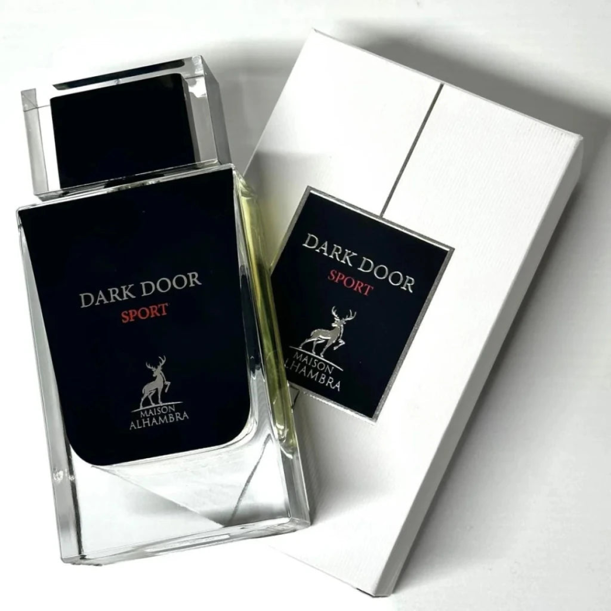 Maison Alhambra Dark Door Sport EDP Spray 100ml – Eau de Parfum