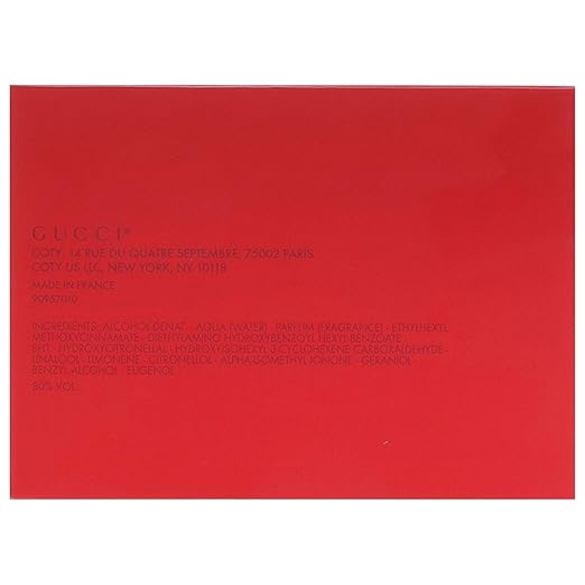 Gucci Rush Eau de Toilette Spray 50ml for Women - HTML Description