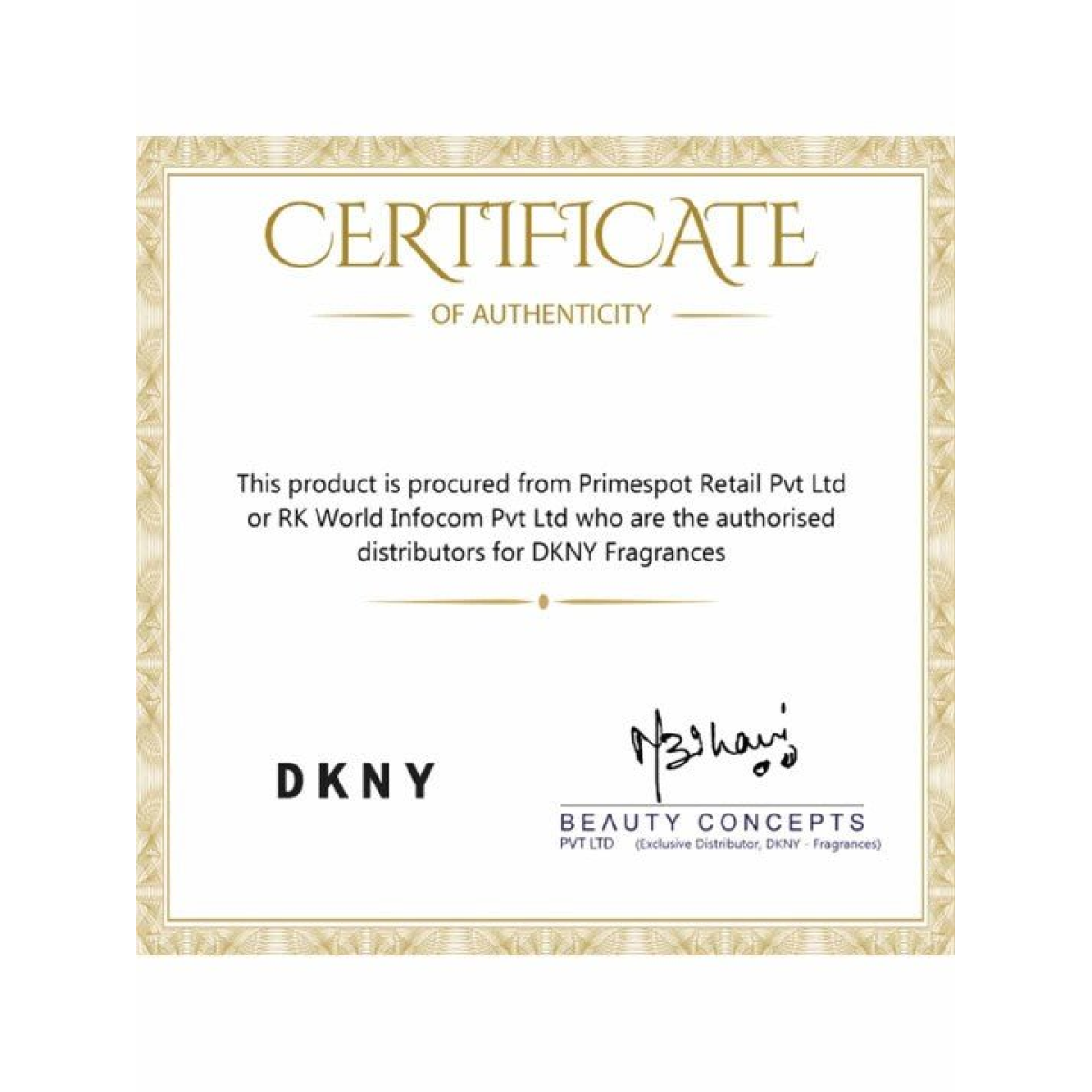 DKNY Be Delicious Golden EDP Spray 30ml – Eau de Parfum for Women (HTML)