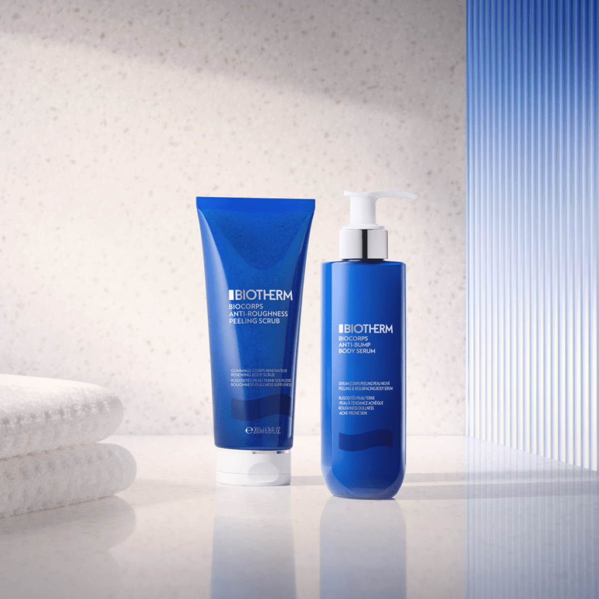 Biotherm Biocorps Peeling Scrub 200ml – Exfoliating Body Scrub, HTML Format