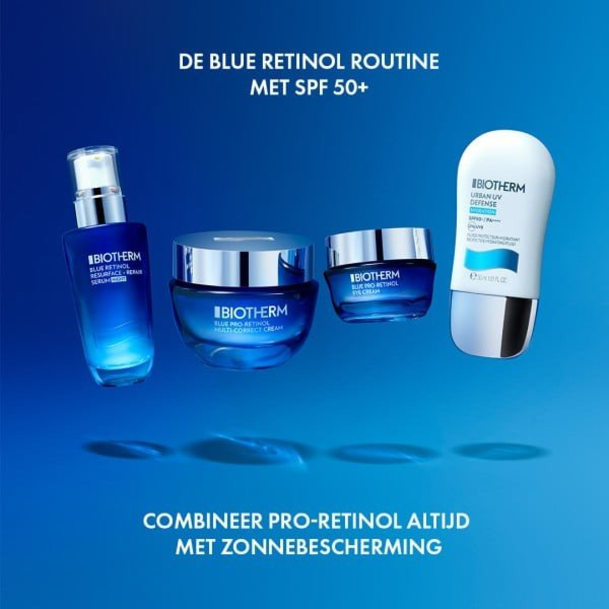 Biotherm Blue Therapy Pro-Retinol Eye Cream 15ml | Anti-Aging Eye Care (HTML)
